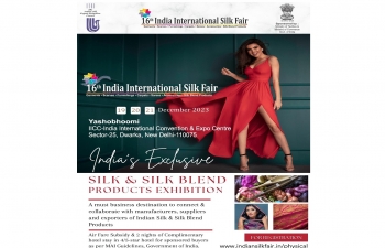 16th India International Silk Fair  (2023)